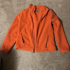 L.L bean fleece jacket
